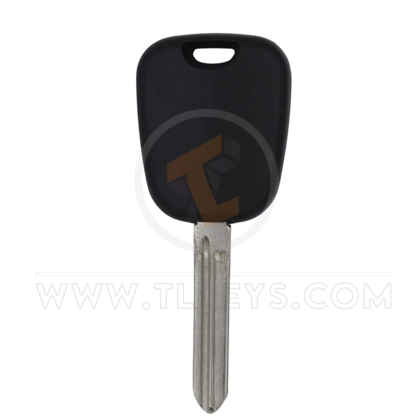 Transponder key shell front