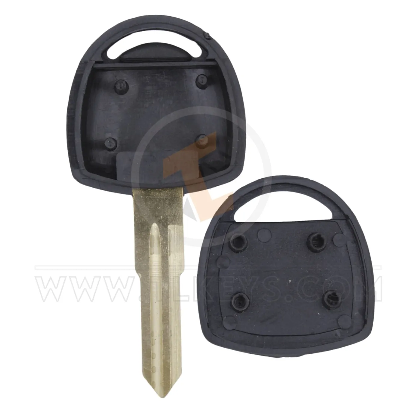 Transponder key shell hu46 blade 1