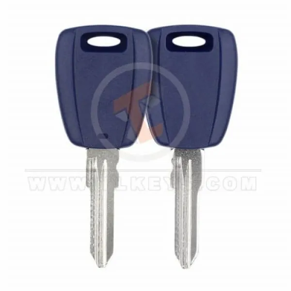 Fiat 2005 2018 Motorcyle Key Shell Normal Blade Blue Color Remote Type Fobik