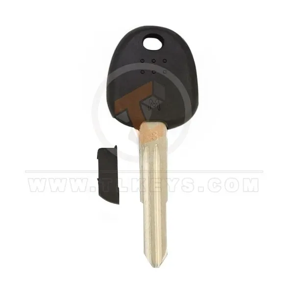 Hyundai Transponder Key Shell HYN7R Blade Aftermarket Marca Estado Aftermarket
