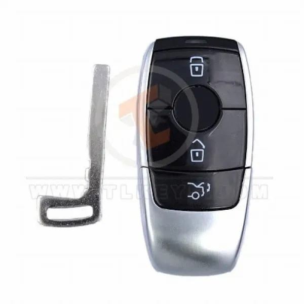 Mercedes Benz AMG 2017 2021 Smart Key Remote Shell 3 Buttons Panic Button No