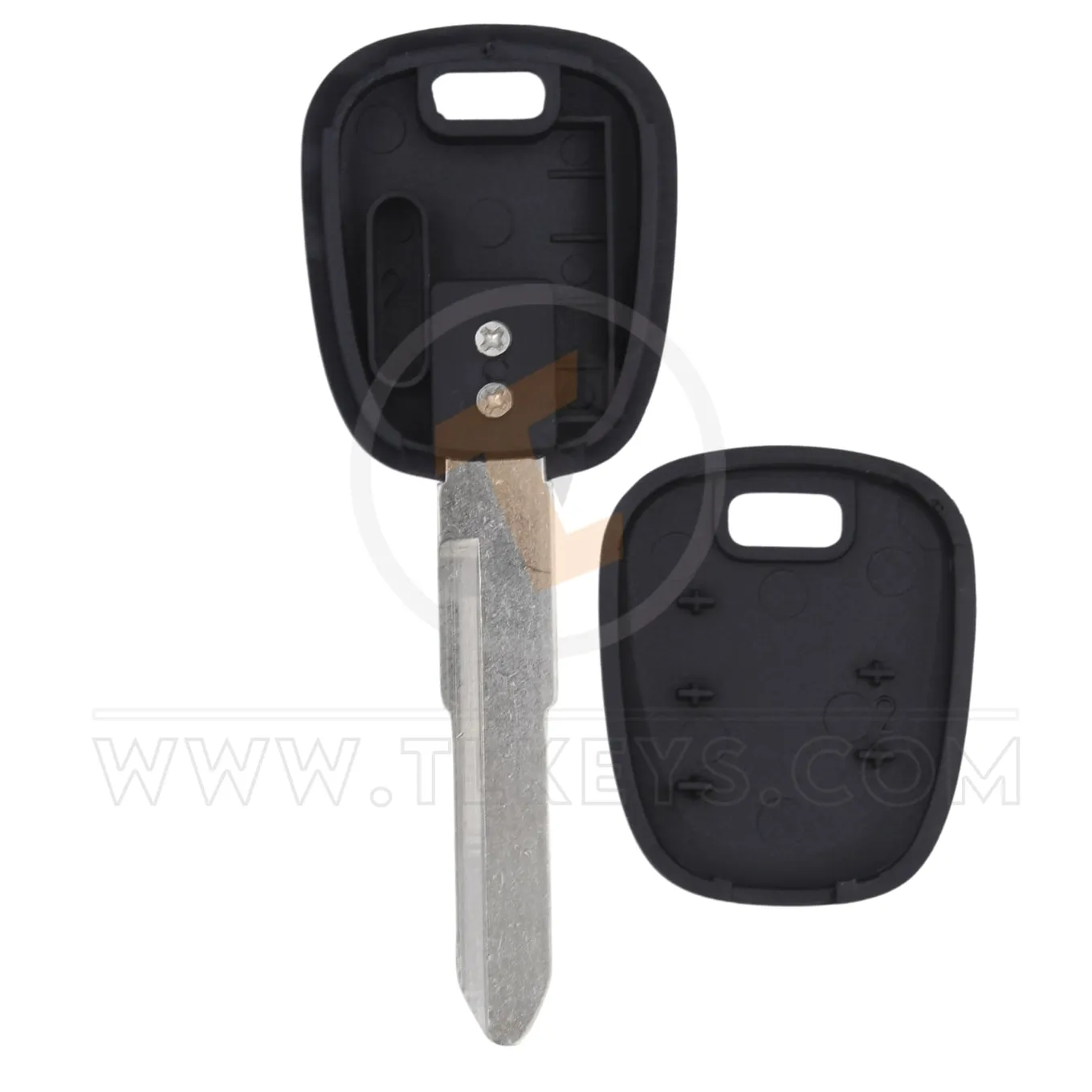 Transponder key shell details