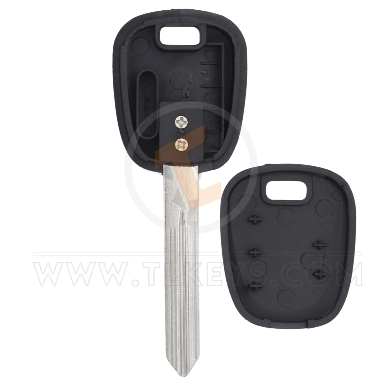 Transponder key shell primary details