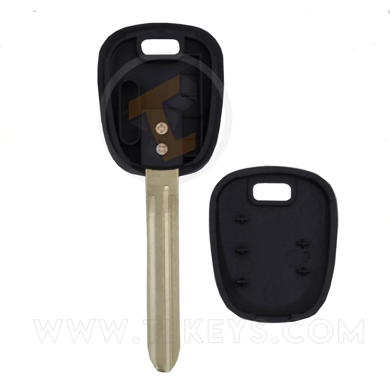 Transponder key shell main