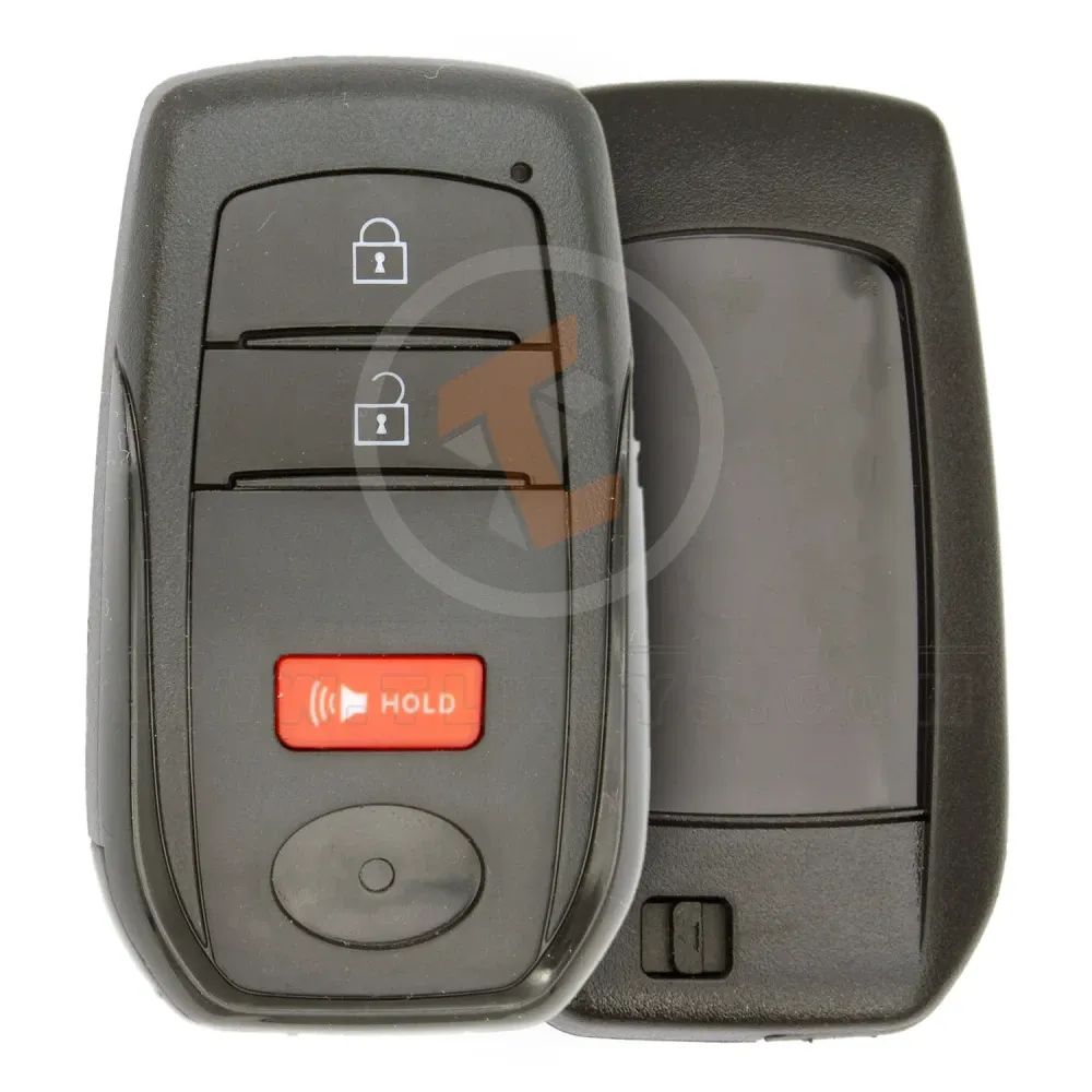 Toyota land cruiser 2022 smart key remote shell 3buttons main Toyota land cruiser 2022 smart key remote shell 3buttons main