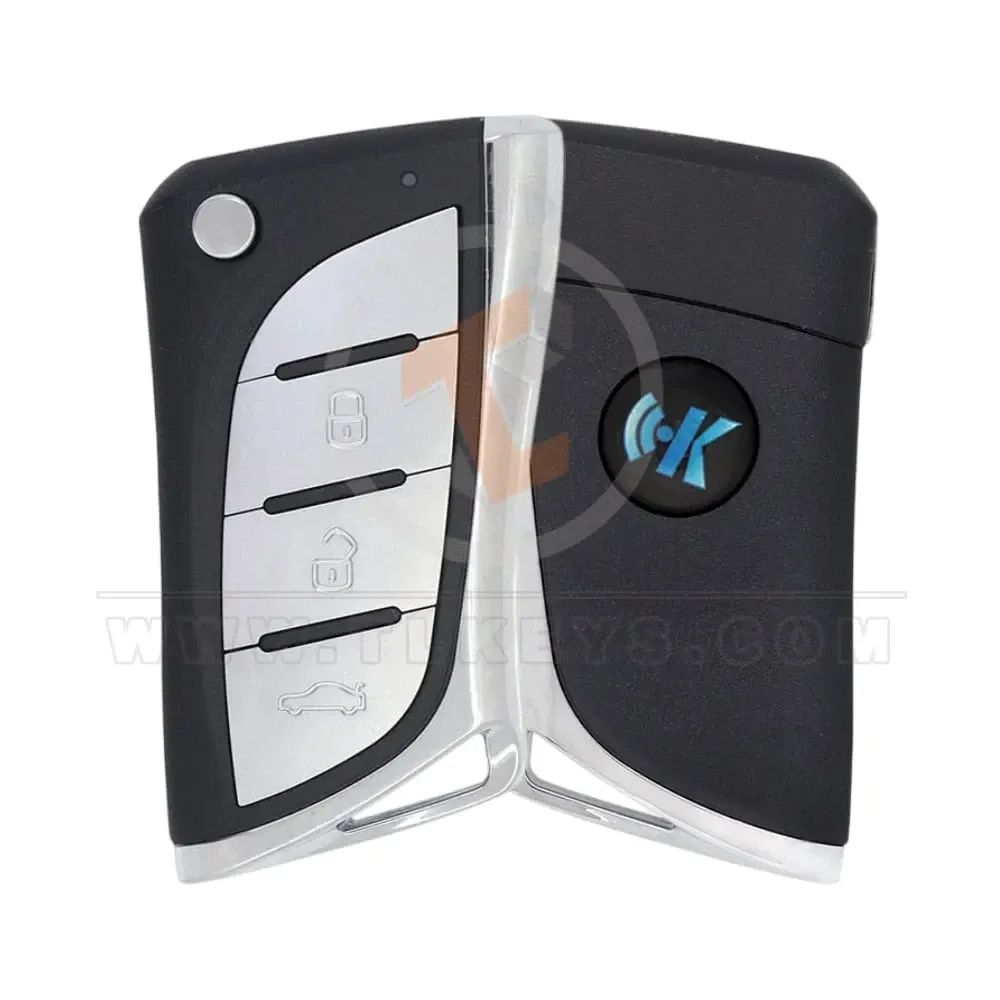 Kd b24 3 flip key remote 3 buttons lexus type