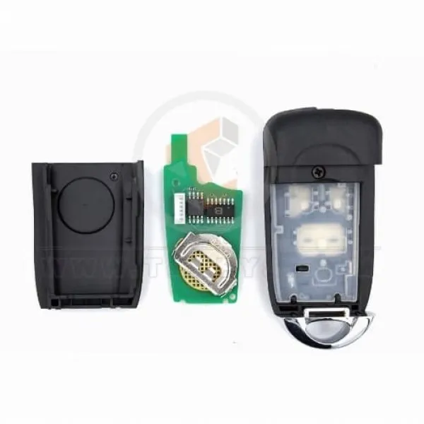 KeyDiy KD Flip Key Remote 3 Buttons B22 3 KeyDiy Remote Type B Series