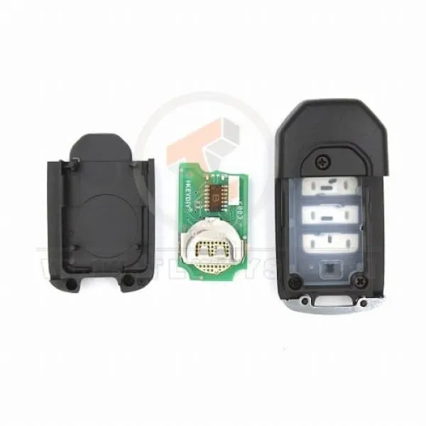 KeyDiy KD Flip Key Remote 4 Botones Honda Tipo B10 3+1 Botón de Pánico Sí