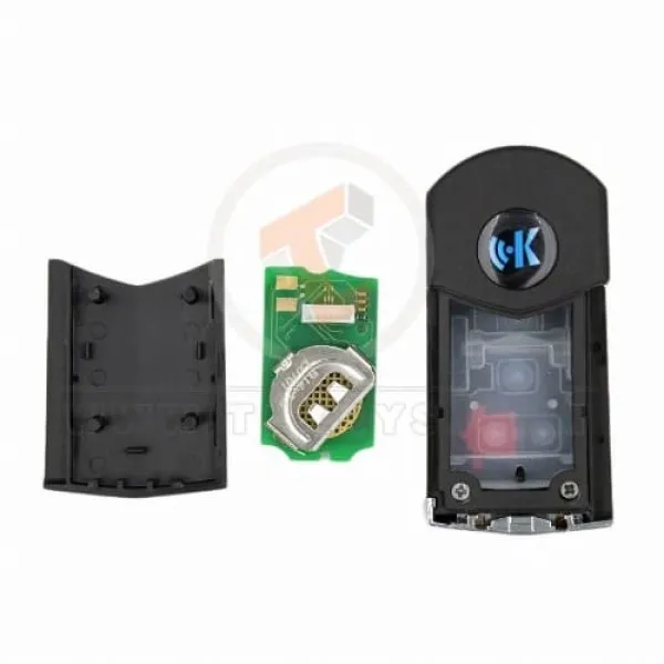 KeyDiy KD Flip Key Remote 4 Buttons Mazda Type B14 3+1 Panic Button Yes KeyDiy KD Flip Key Remote 4 Buttons Mazda Type B14 3+1 Panic Button Yes