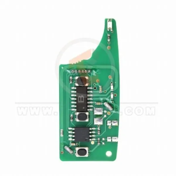 KeyDiy KD Flip Key Remote 3 Buttons Volkswagen Type B08 3 Buttons 3