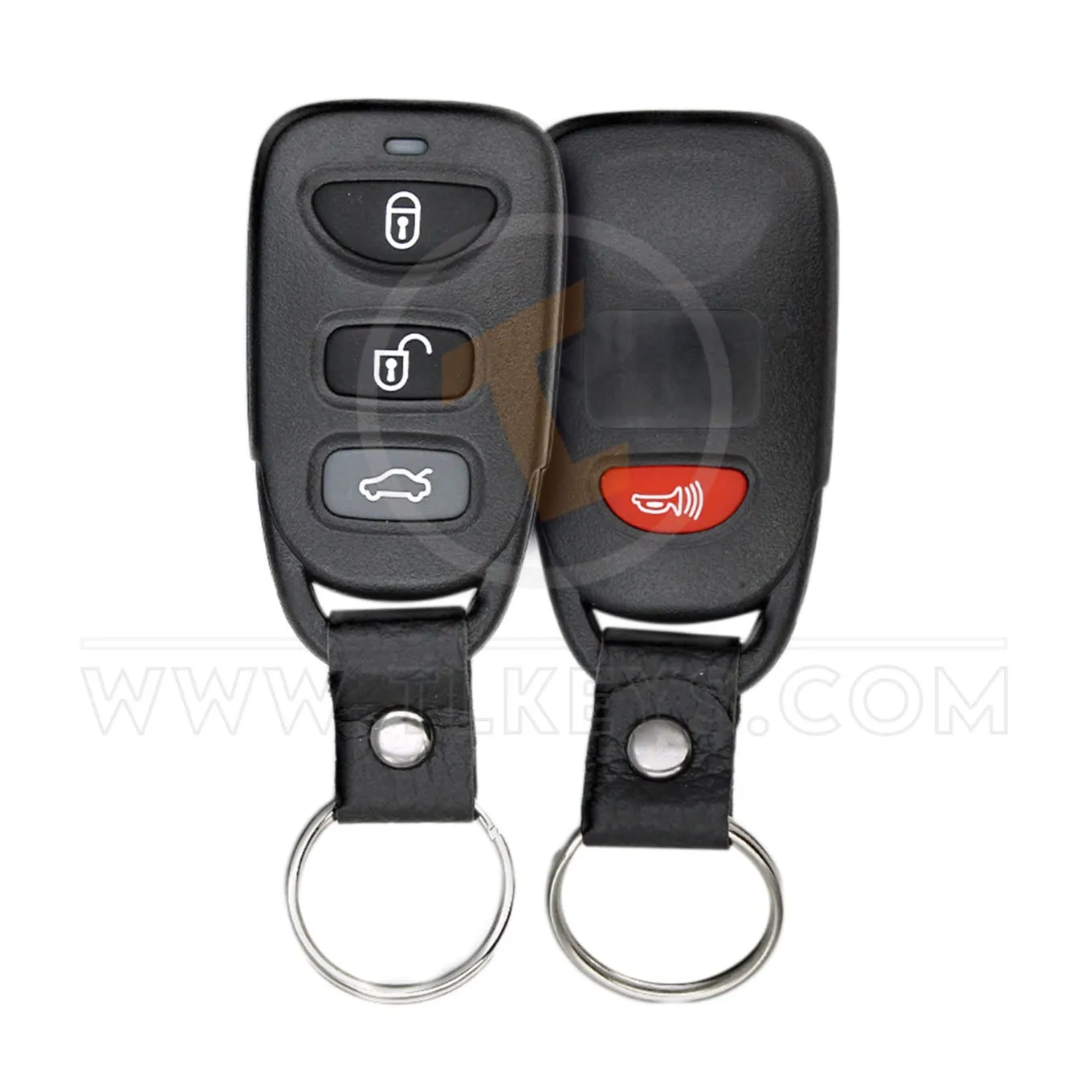 KeyDiy KD Key Remote 3+1 Buttons Hyundai Kia Type B09 3+1 Buttons 4