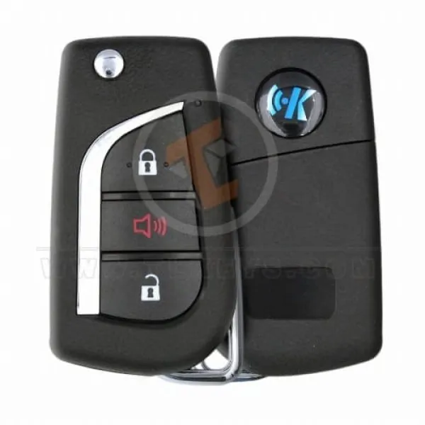 Keydiy Flip key Remote Toyota Type B13 21 Technolock Buttons 2 Keydiy Flip key Remote Toyota Type B13 21 Technolock Buttons 2