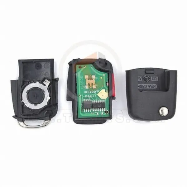 Keydiy KD Flip Key Remote 4 buttons Volkswagen Skoda Seat type B01 3+1 Panic Button Yes Keydiy KD Flip Key Remote 4 buttons Volkswagen Skoda Seat type B01 3+1 Panic Button Yes