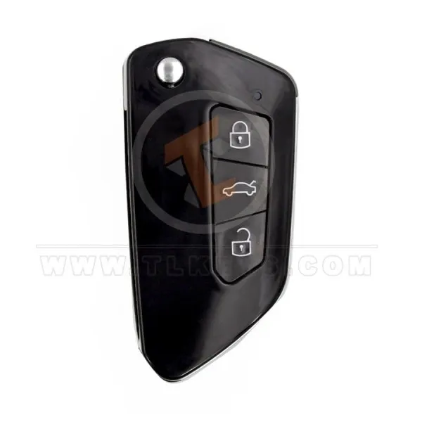 KeyDiy KD Universal Flip Key Remote 3 Buttons B33 Status Aftermarket