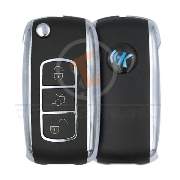 Keydiy KD Flip Key Remote Bentley Type B07 Boutons Technolock 2 Keydiy KD Flip Key Remote Bentley Type B07 Boutons Technolock 2