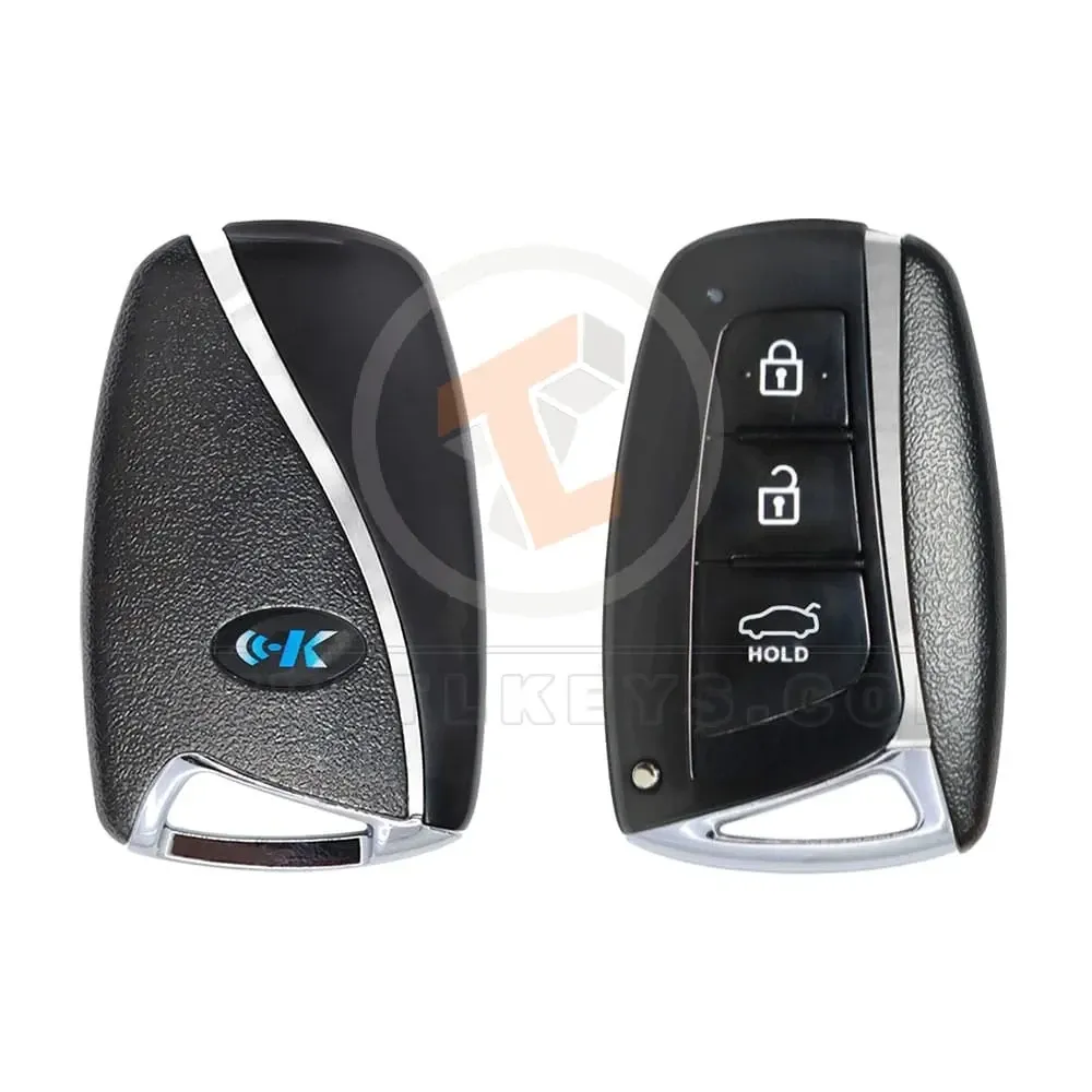 Kd zb39 3 smart key remote 3 buttons kia hyundai type