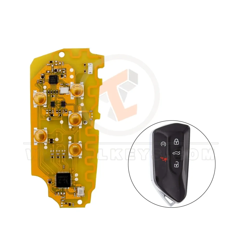 Keydiy kd universal smart key board 5 btn volkswagen fgb25