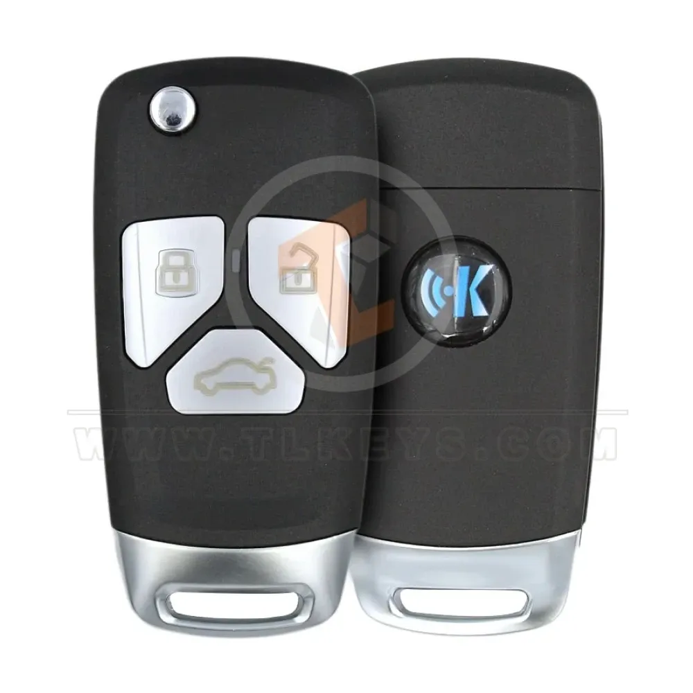 Keydiy kd flip key remote 3 buttons universal pcf audi type nb27 3 main Keydiy kd flip key remote 3 buttons universal pcf audi type nb27 3 main