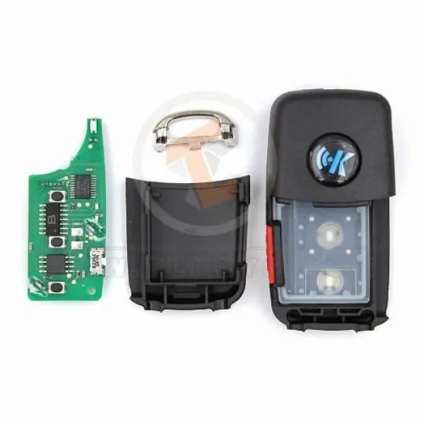 KeyDiy KD Flip Key Remote 3+1 Buttons Universal PCF NB08 4 KeyDiy Remote Type NB Wireless Series KeyDiy KD Flip Key Remote 3+1 Buttons Universal PCF NB08 4 KeyDiy Remote Type NB Wireless Series