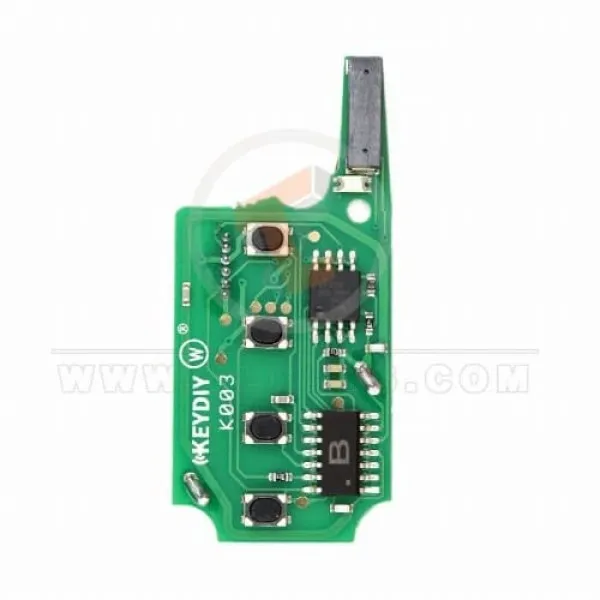 KeyDiy KD Flip Key Remote 3 Buttons Universal PCF Honda Type NB10 3 Buttons 3