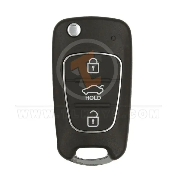 Keydiy KD Flip Key Remote Hyundai KIA PCF Universal Type NB04 KeyDiy Remote Type NB Wireless Series