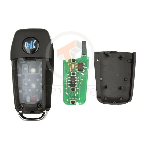 KeyDiy KD Universal Flip Key Remote 3+1 Buttons Ford Type NB12 4 Panic Button Yes KeyDiy KD Universal Flip Key Remote 3+1 Buttons Ford Type NB12 4 Panic Button Yes
