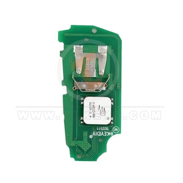 KeyDiy KD Universal Smart Key Board 5 Buttons ZB25 3 / ZB25 5 KeyDiy Remote Type ZB Smart Proximity Series