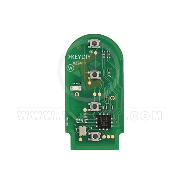 Keydiy KD Universal Smart Key Board 4 Botones BMW Tipo ZB23 Botón de Pánico Sí Keydiy KD Universal Smart Key Board 4 Botones BMW Tipo ZB23 Botón de Pánico Sí