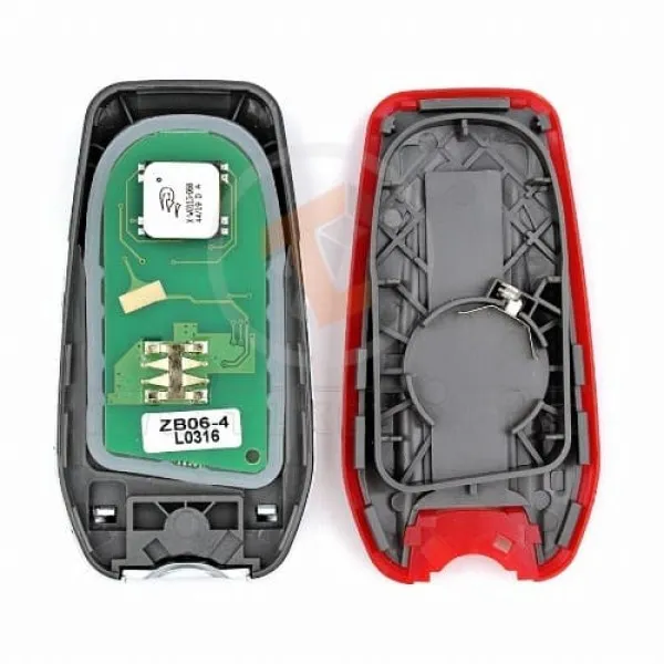 KeyDiy KD Smart Key Remote 4 Buttons ZB06 4 KeyDiy Remotes KeyDiy KD Smart Key Remote 4 Buttons ZB06 4 KeyDiy Remotes