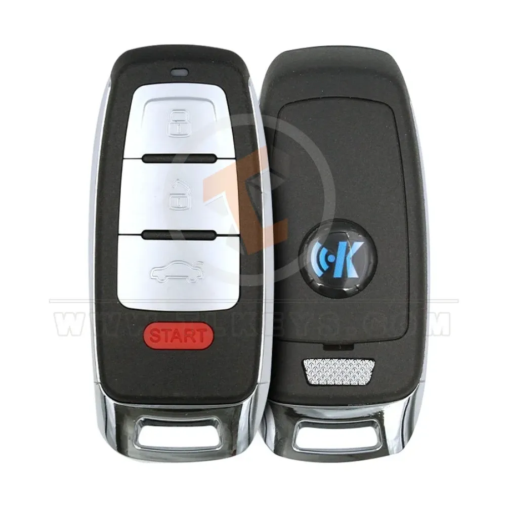 Keydiy kd smart key remote 4 buttons audi type zb08 4 main
