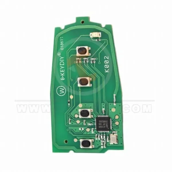 KeyDiy KD Smart Key Remote 4 Buttons Hyundai Kia Type ZB04 4 KeyDiy Remote Type ZB Smart Proximity Series