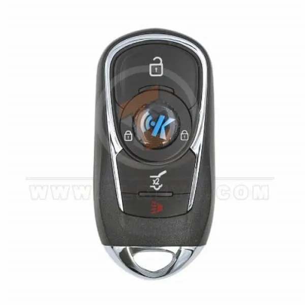 KeyDiy KD Universal Smart Key Remote 4 Botones Opel Tipo ZB22 4 Botón de Pánico Sí