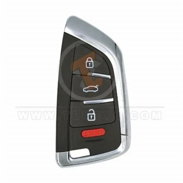 Keydiy KD Télécommande de garage de luxe 3 + 1 boutons BMW Type FB02 4 Bouton panique Oui Keydiy KD Télécommande de garage de luxe 3 + 1 boutons BMW Type FB02 4 Bouton panique Oui