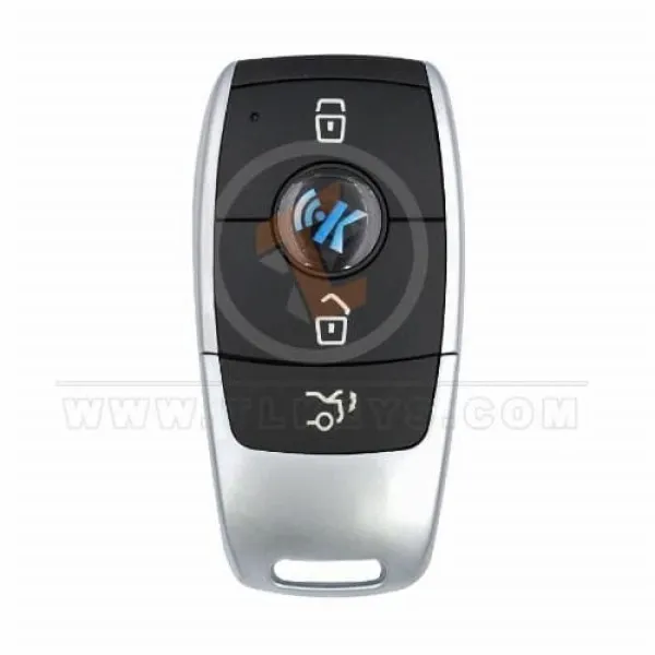 Keydiy KD Smart Key Remote 3 Buttons Mercedes Type ZB11 KeyDiy Remote Type ZB Smart Proximity Series Keydiy KD Smart Key Remote 3 Buttons Mercedes Type ZB11 KeyDiy Remote Type ZB Smart Proximity Series