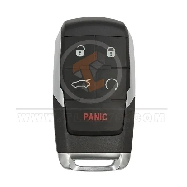 Keydiy KD Universal Smart Key Remote 4+1 Button for Dodge Type ZB18 Panic Button Yes