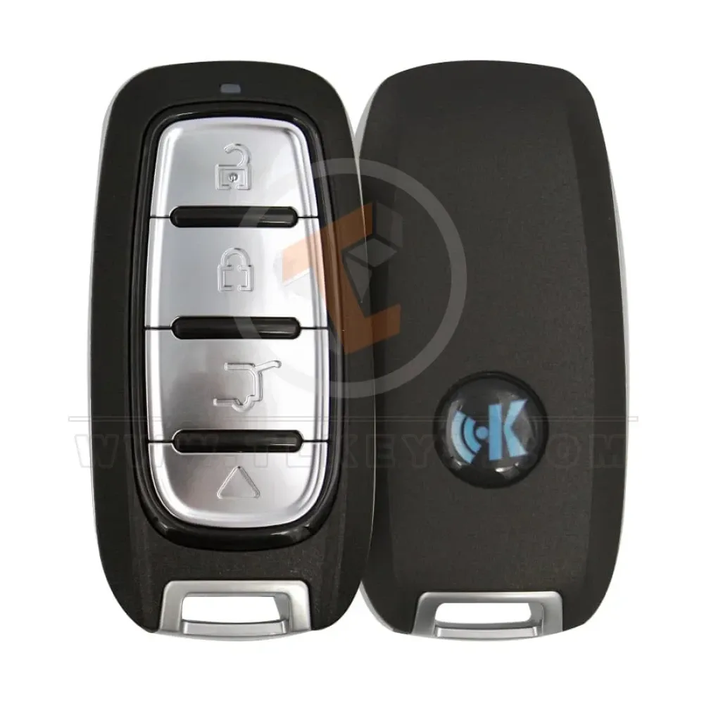 Keydiy kd universal smart key remote 4 buttons for audi type zb27 main