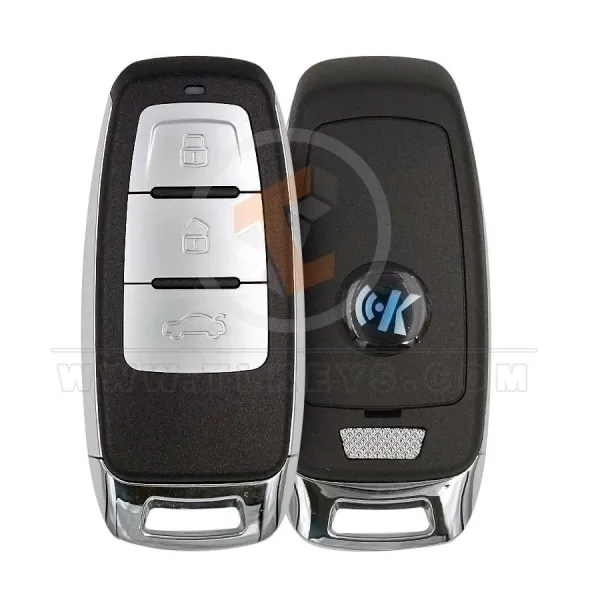KeyDiy KD Smart Key Remote 3 Buttons Audi ZB08 3 Buttons 2