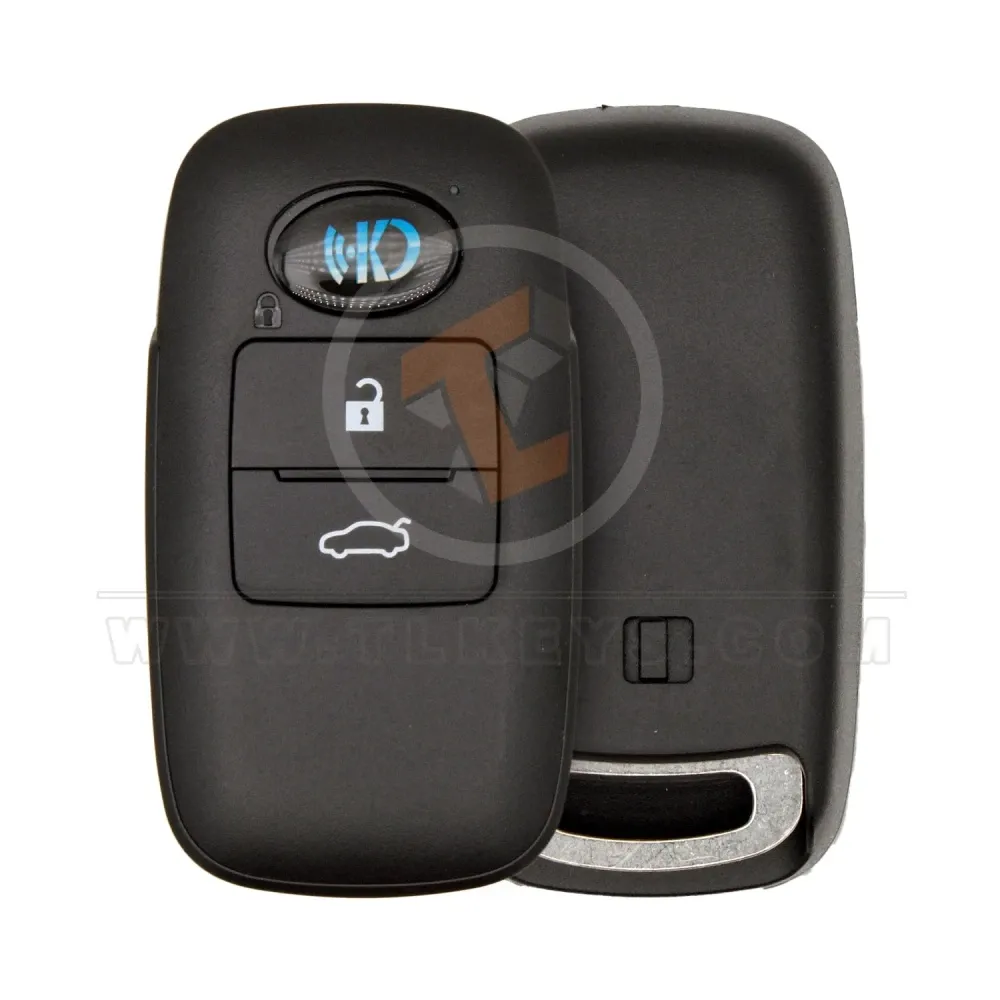 Keydiy kd zb63 3 universal smart remote key 3 buttons toyota