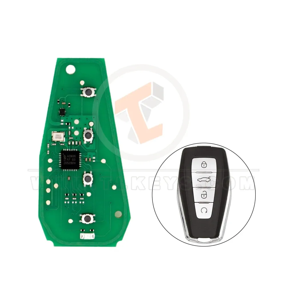 Keydiy universal smart key board for geely 4 button zb69 4 Keydiy universal smart key board for geely 4 button zb69 4