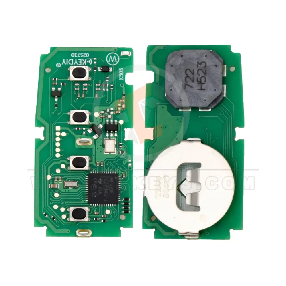 Keydiy kd tb06 4 universal smart remote key 4 buttons toyota board