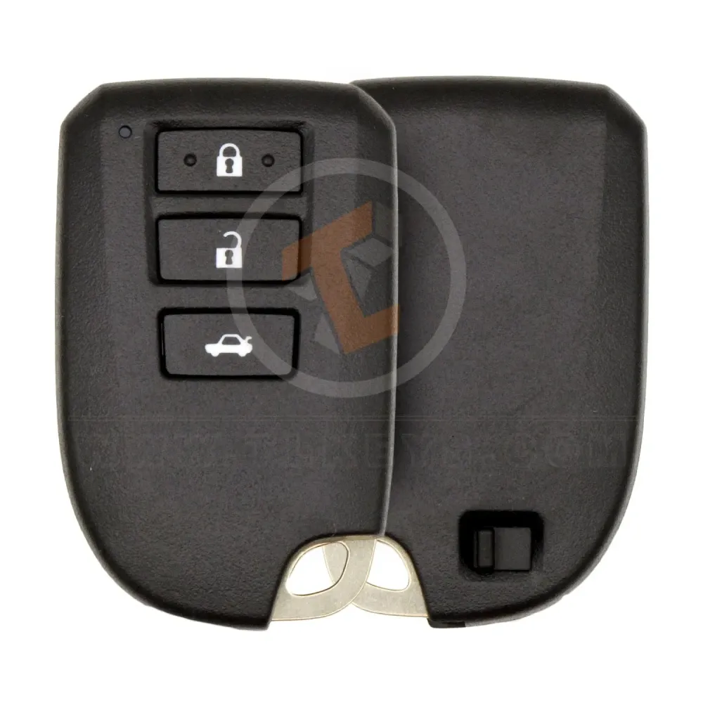 Keydiy kd tb62 3 universal smart remote key 3 buttons toyota