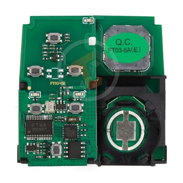 Lonsdor Toyota Alphard Vellfire Alpha MPV voiture clé intelligente clé d'urgence/lame non incluse Lonsdor Toyota Alphard Vellfire Alpha MPV voiture clé intelligente clé d'urgence/lame non incluse