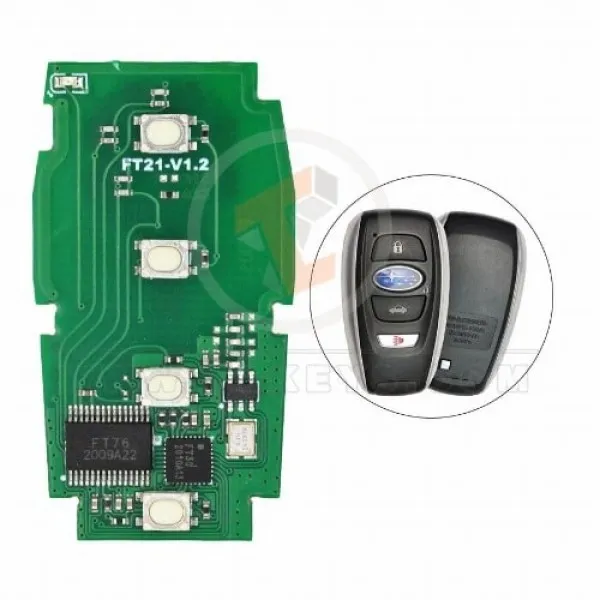 Lonsdor Subaru 2014 2020 Smart Board Key Remote 4 Buttons 433.92 MHz Panic Button Yes Lonsdor Subaru 2014 2020 Smart Board Key Remote 4 Buttons 433.92 MHz Panic Button Yes