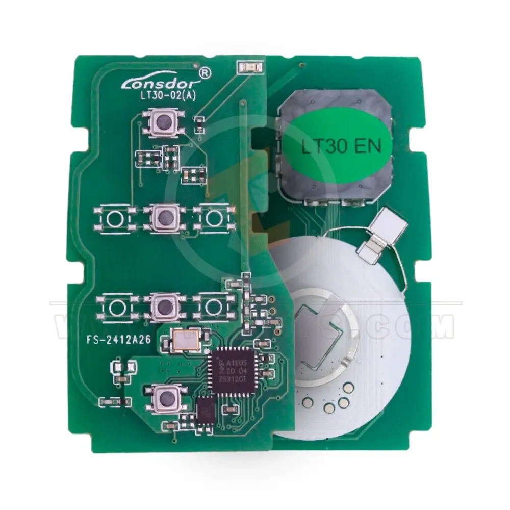 Lonsdor lt30 02 toyota universal smart remote pcb main