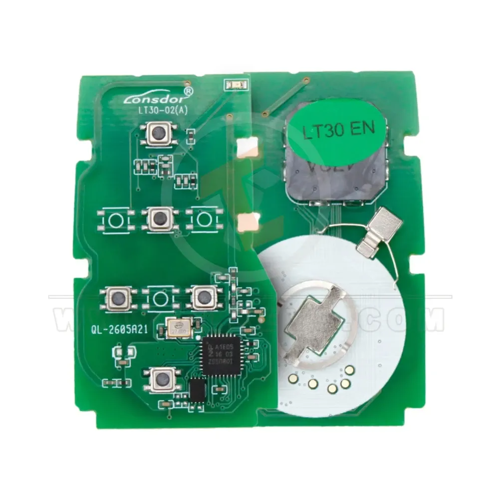 Lonsdor lt30 03 2022 2024 toyota 4a aa 4a ba 5b smart pcb