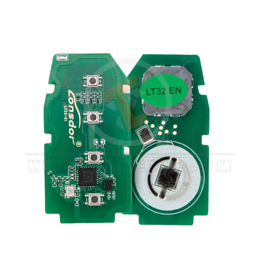 Lonsdor lt32 01 toyota lexus 4a b6 smart key pcb board Lonsdor lt32 01 toyota lexus 4a b6 smart key pcb board