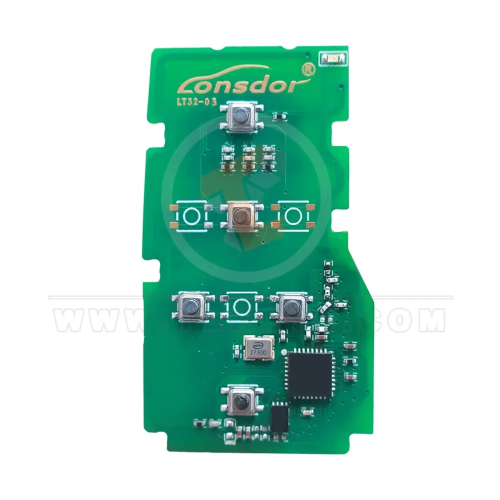 Lonsdor lt32 03 toyota lexus 4a b6 smart key pcb board only Lonsdor lt32 03 toyota lexus 4a b6 smart key pcb board only
