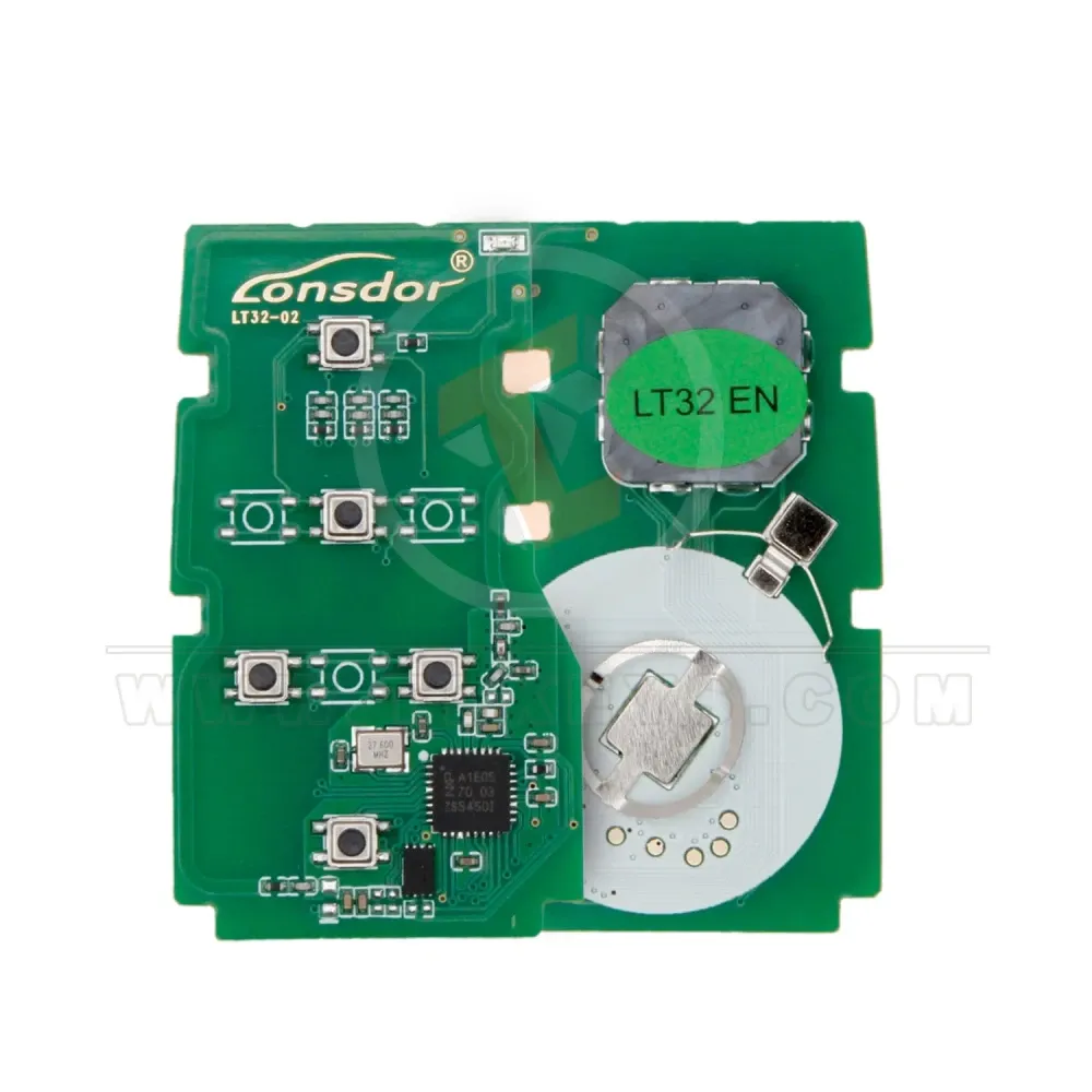 Lonsdor lt32 03 toyota lexus 4a b6 smart key pcb board Lonsdor lt32 03 toyota lexus 4a b6 smart key pcb board