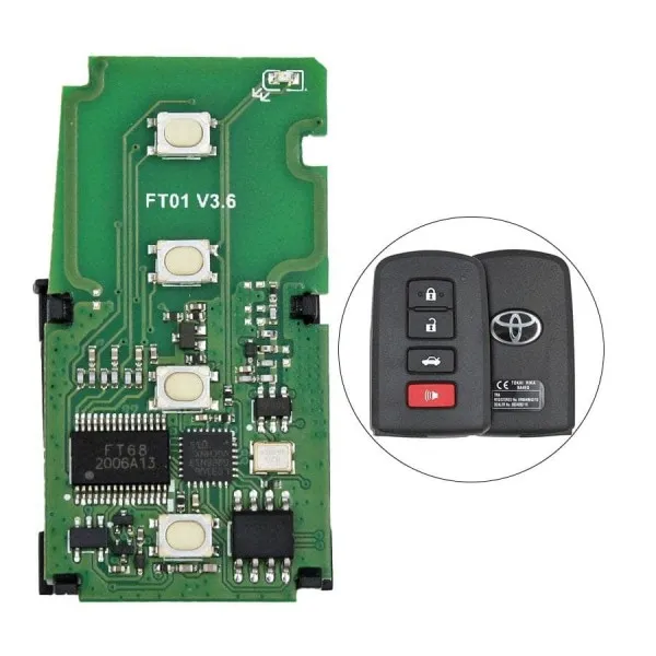Lonsdor Toyota Camry Corolla Aurion 2013 2018 Smart Key Board Lonsdor Toyota Camry Corolla Aurion 2013 2018 Smart Key Board