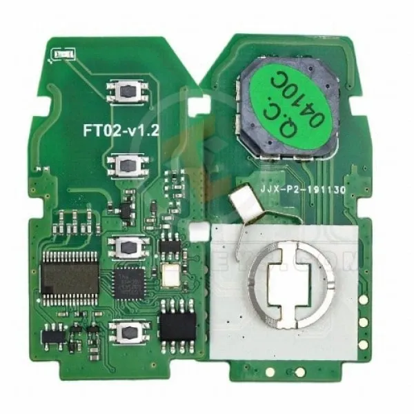 Lonsdor Toyota CHR Prius 2017 2019 Smart Key Board 4 Buttons 433MHz Transponder Chip ID 8A Lonsdor Toyota CHR Prius 2017 2019 Smart Key Board 4 Buttons 433MHz Transponder Chip ID 8A
